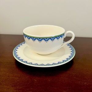 Villeroy & Boch Casa Look Tea Cups and Saucers- 12 count